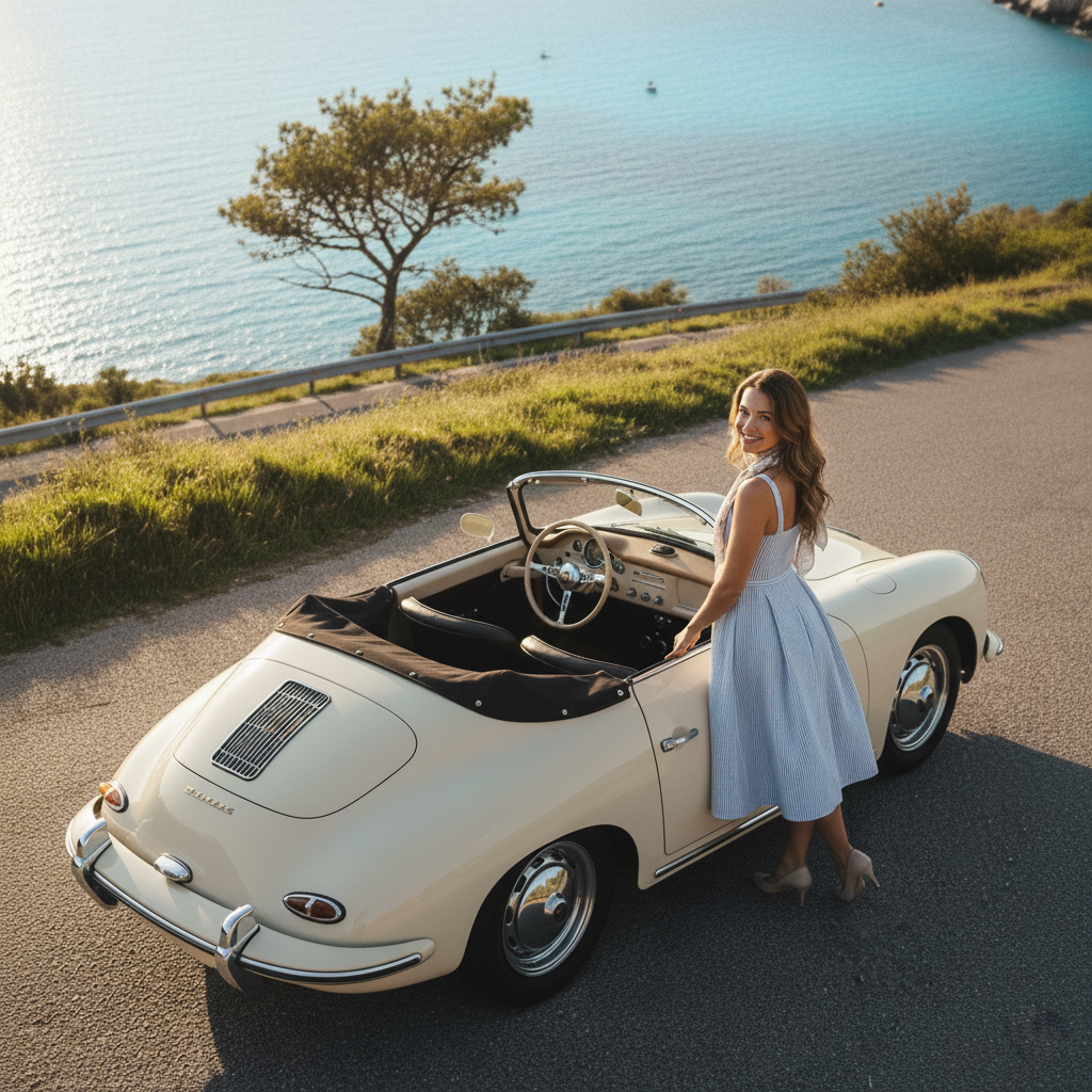Monarch speedster porsche 356 classic replica