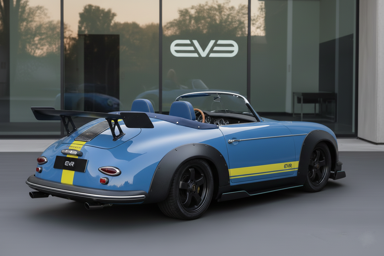 Monarch speedster porsche 356 royal replica