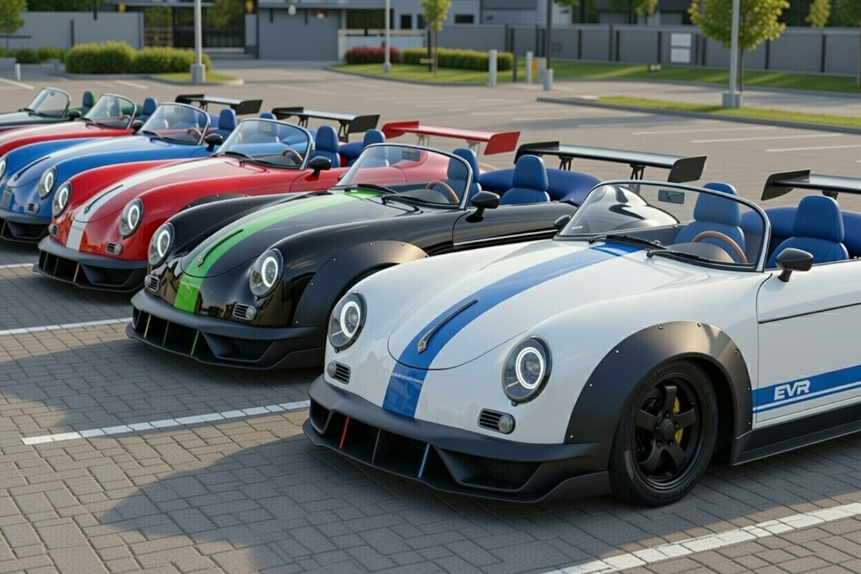 Monarch speedster porsche 356 royal replica